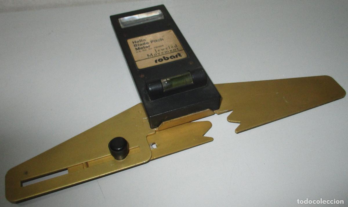 Radio control: ROBART HELIO BLADE PITCH METER, helic&oacute;pteros RC - Foto 4