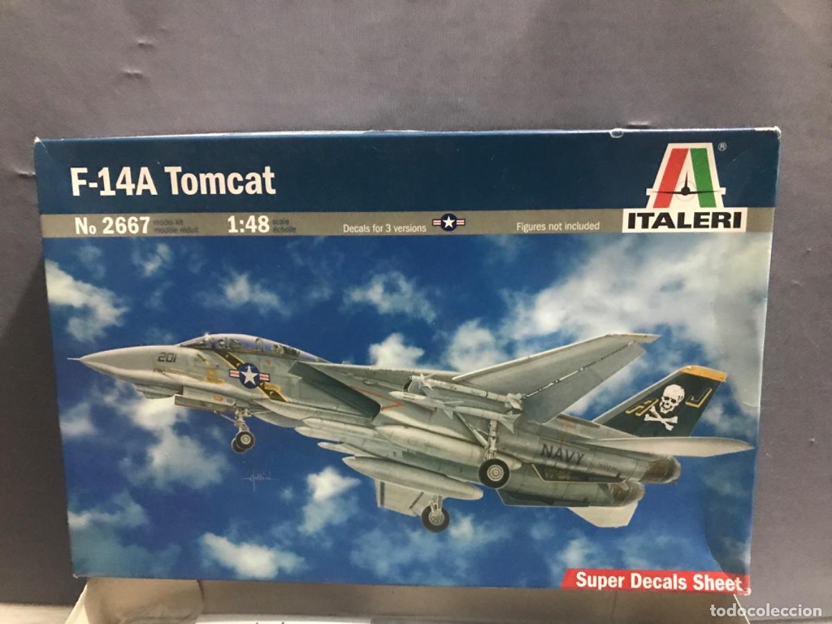 Radio control: F-14A Tomcat de italeri - Foto 2