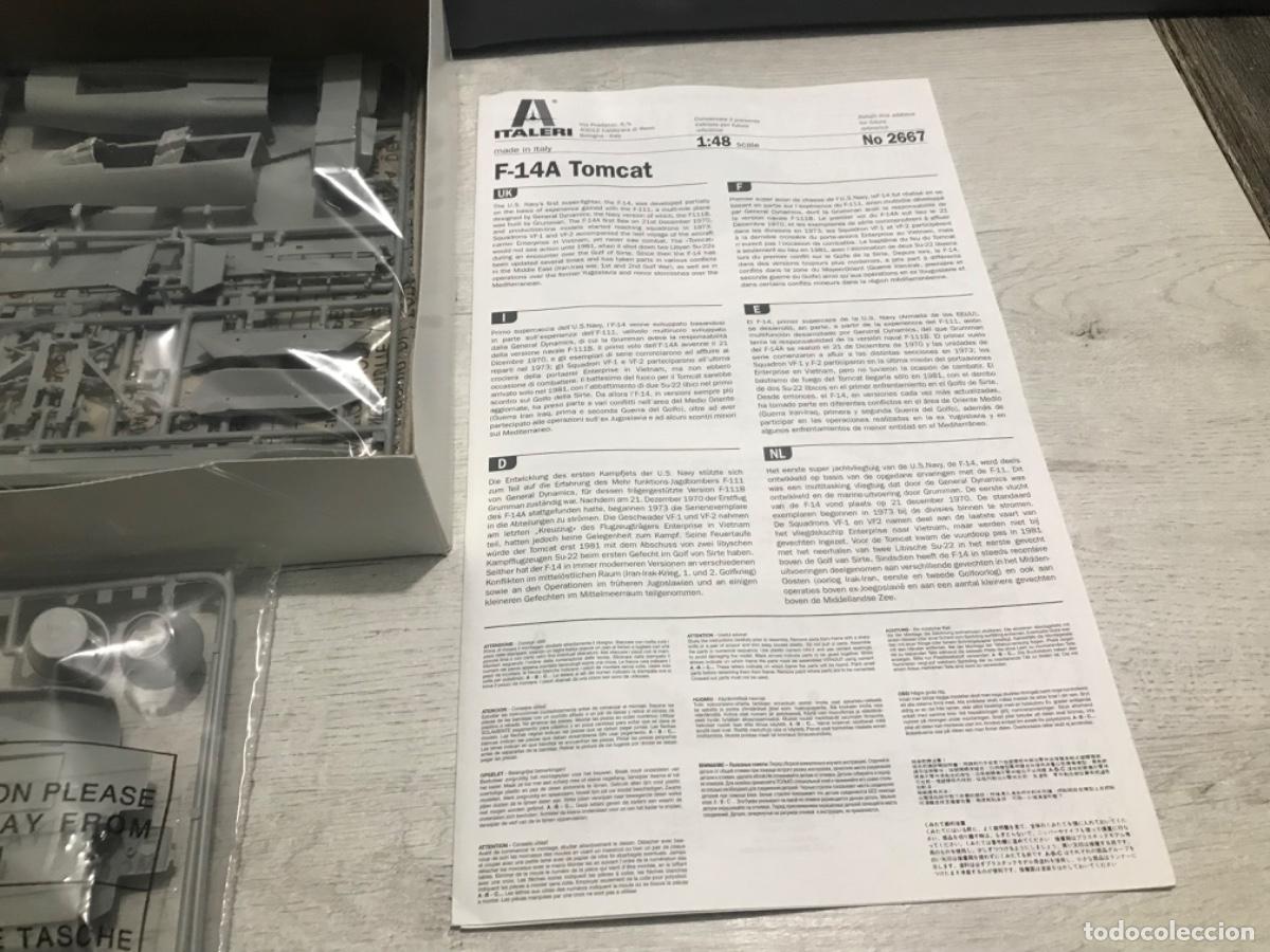 Radio control: F-14A Tomcat de italeri - Foto 5