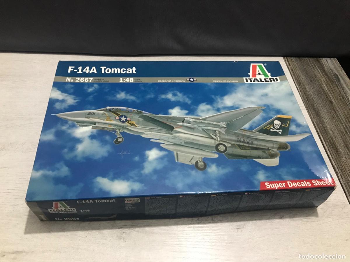 Radio control: F-14A Tomcat de italeri - Foto 12