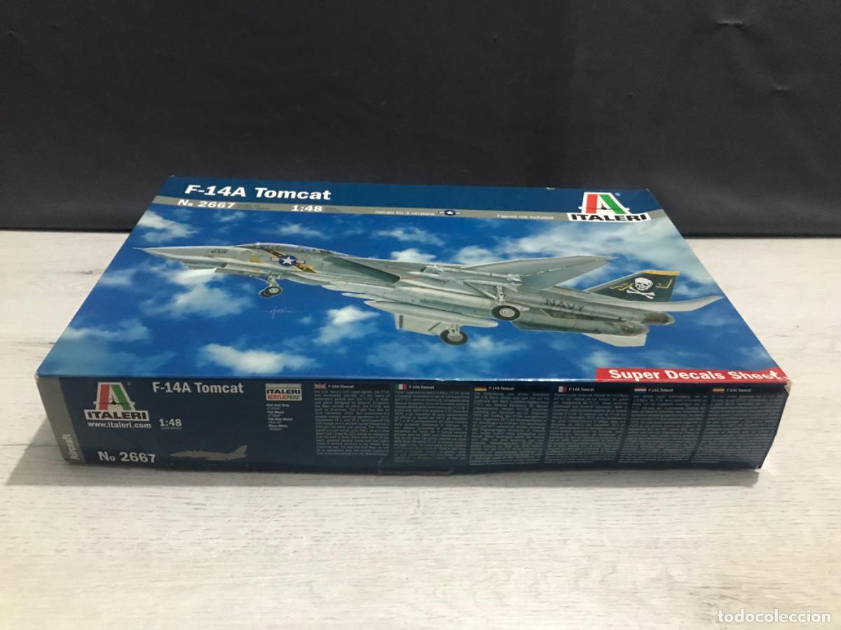 Radio control: F-14A Tomcat de italeri - Foto 13