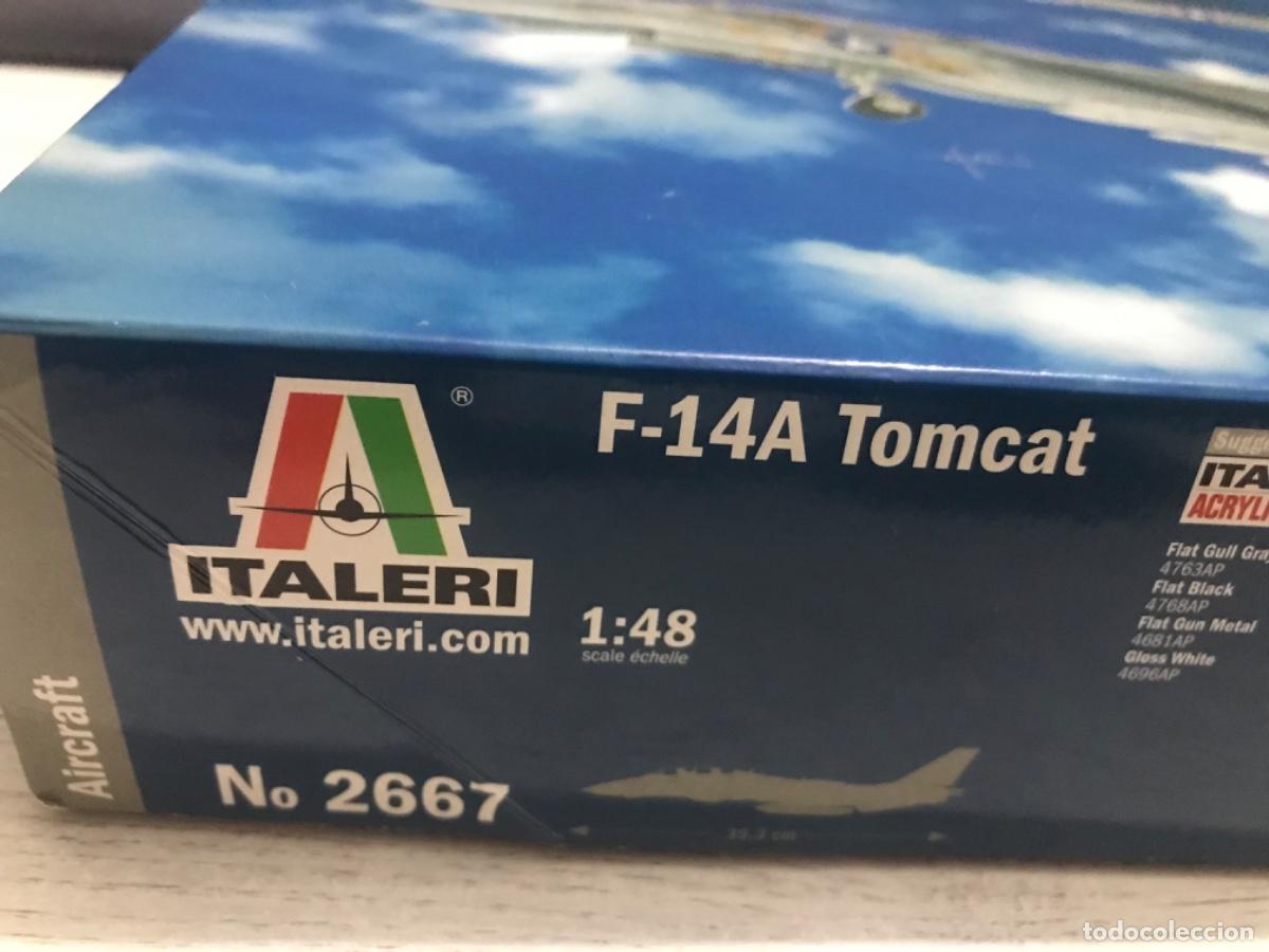 Radio control: F-14A Tomcat de italeri - Foto 14