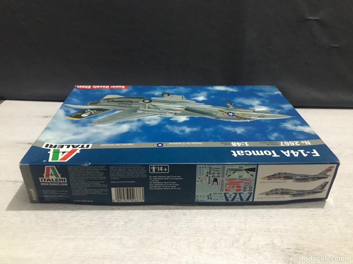 Radio control: F-14A Tomcat de italeri - Foto 16