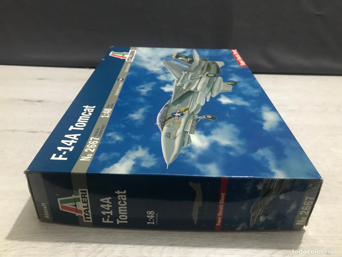 Radio control: F-14A Tomcat de italeri - Foto 17