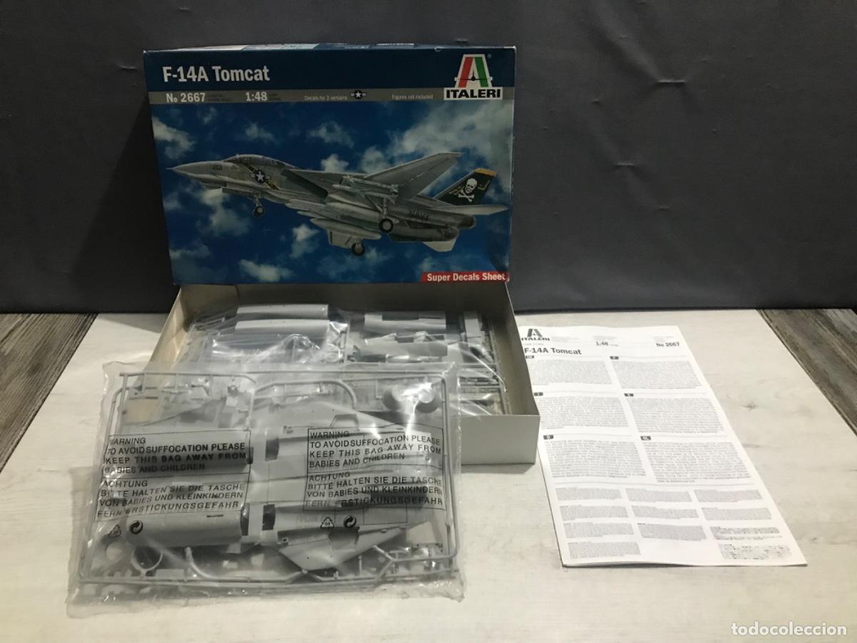 Radio control: F-14A Tomcat de italeri - Foto 1