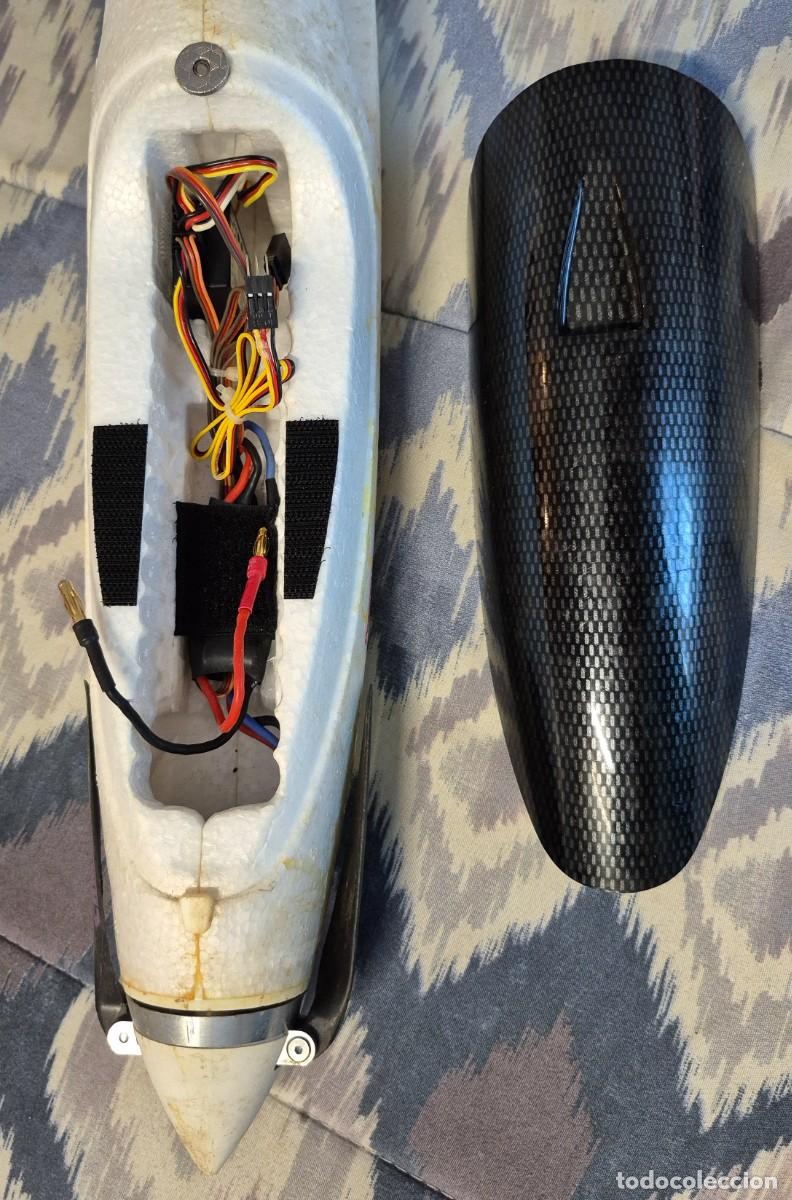 Radio control: PLANEADOR EL&Eacute;LECTRICO &rdquo;ELEKTROJUNIOR S&rdquo; DE GRAUPNER - Foto 3