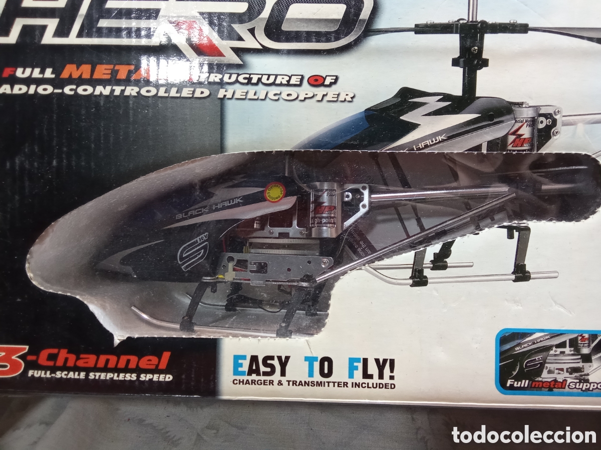 Radio control: HELIC&Oacute;PTERO HERO DE HENG LONG - Foto 2