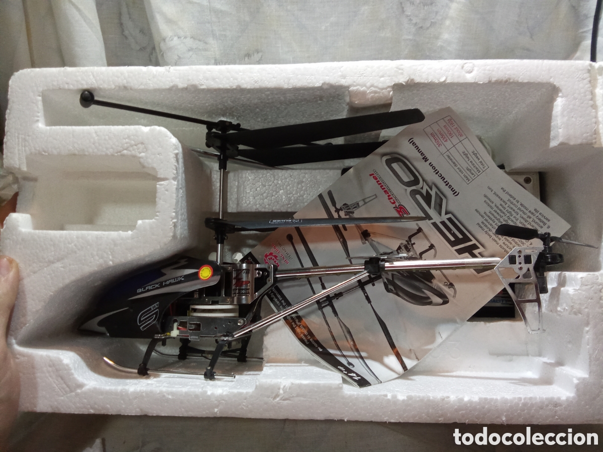 Radio control: HELIC&Oacute;PTERO HERO DE HENG LONG - Foto 3