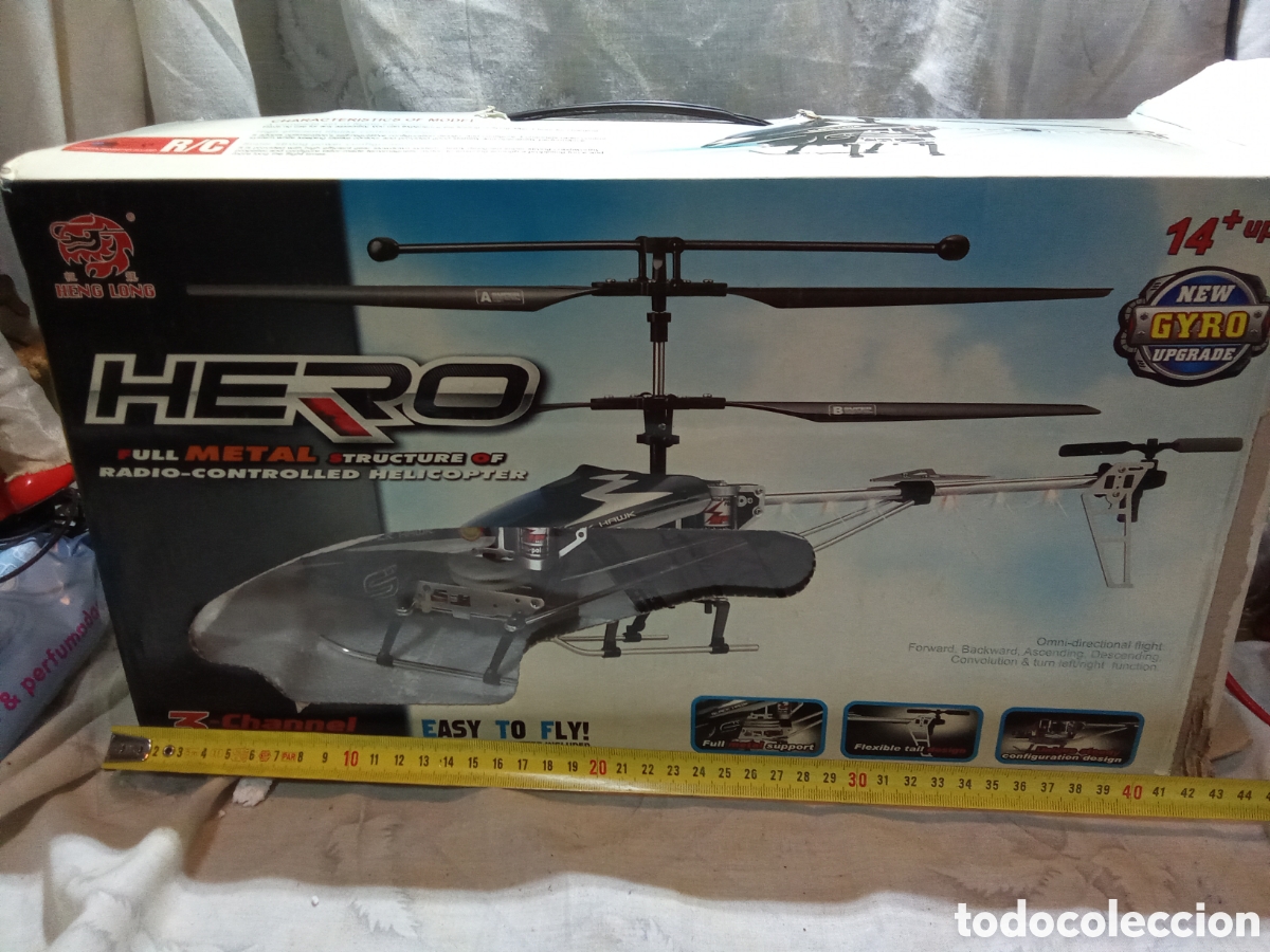 Radio control: HELIC&Oacute;PTERO HERO DE HENG LONG - Foto 4