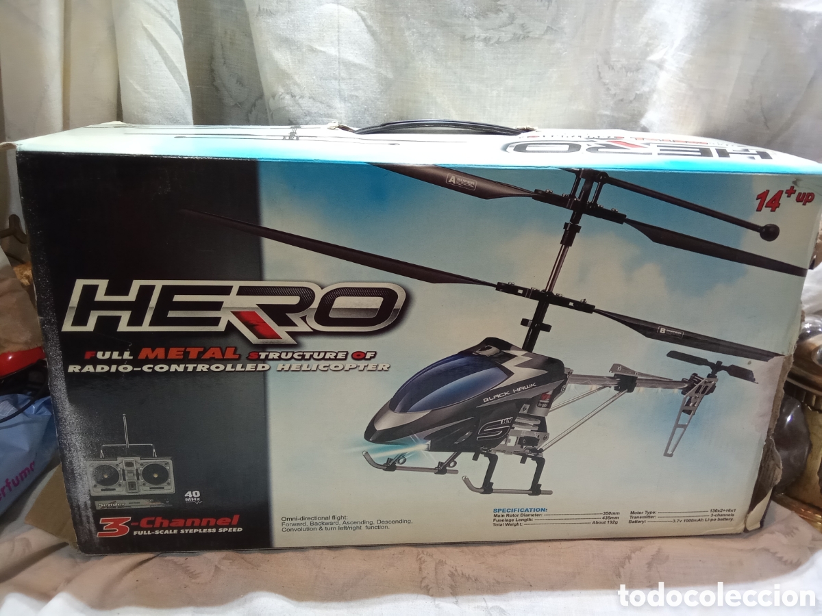 Radio control: HELIC&Oacute;PTERO HERO DE HENG LONG - Foto 6