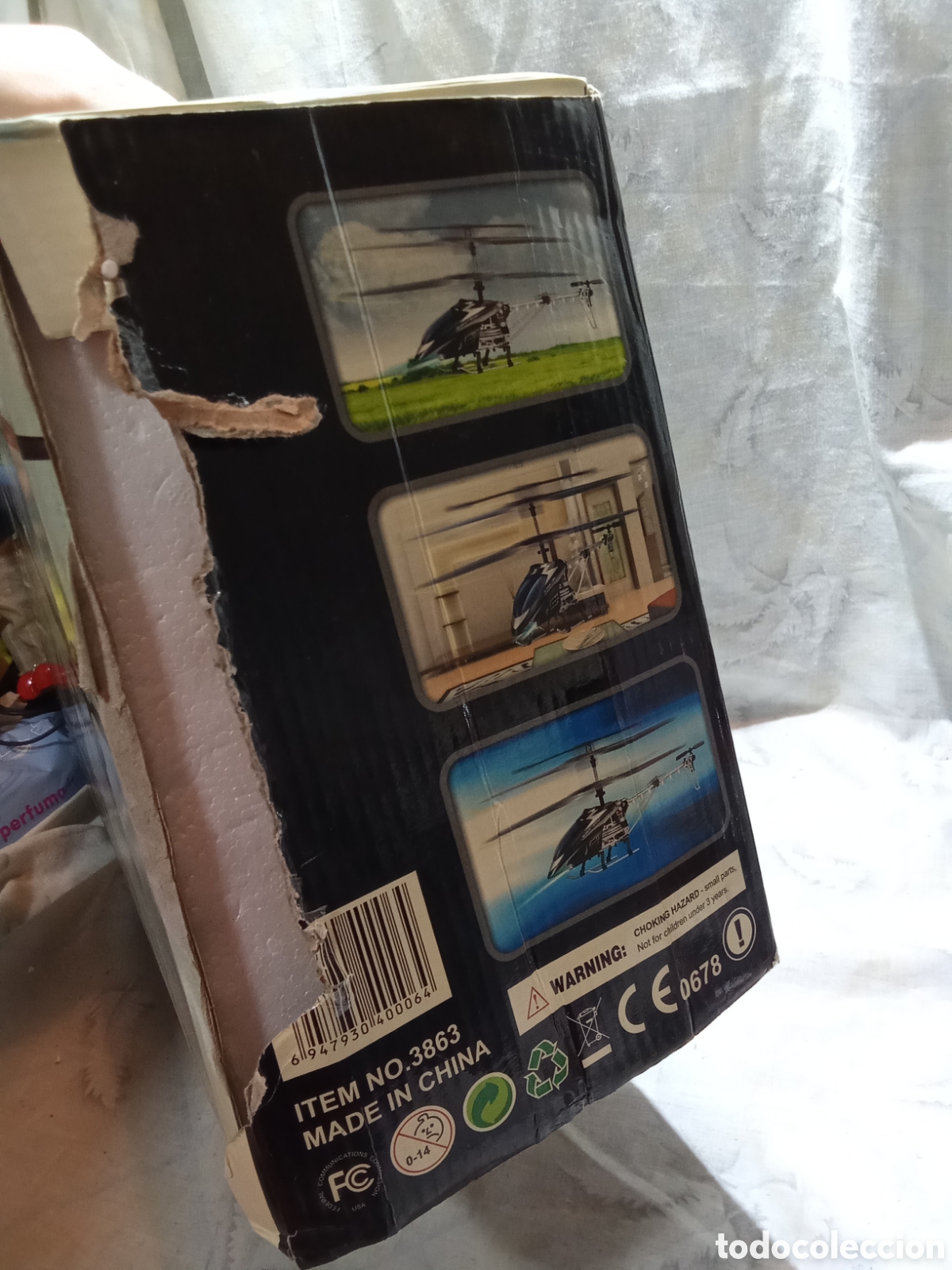 Radio control: HELIC&Oacute;PTERO HERO DE HENG LONG - Foto 7