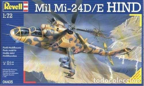 Radio control: Mil Mi-24D Hind 04405 1:48 - Foto 1