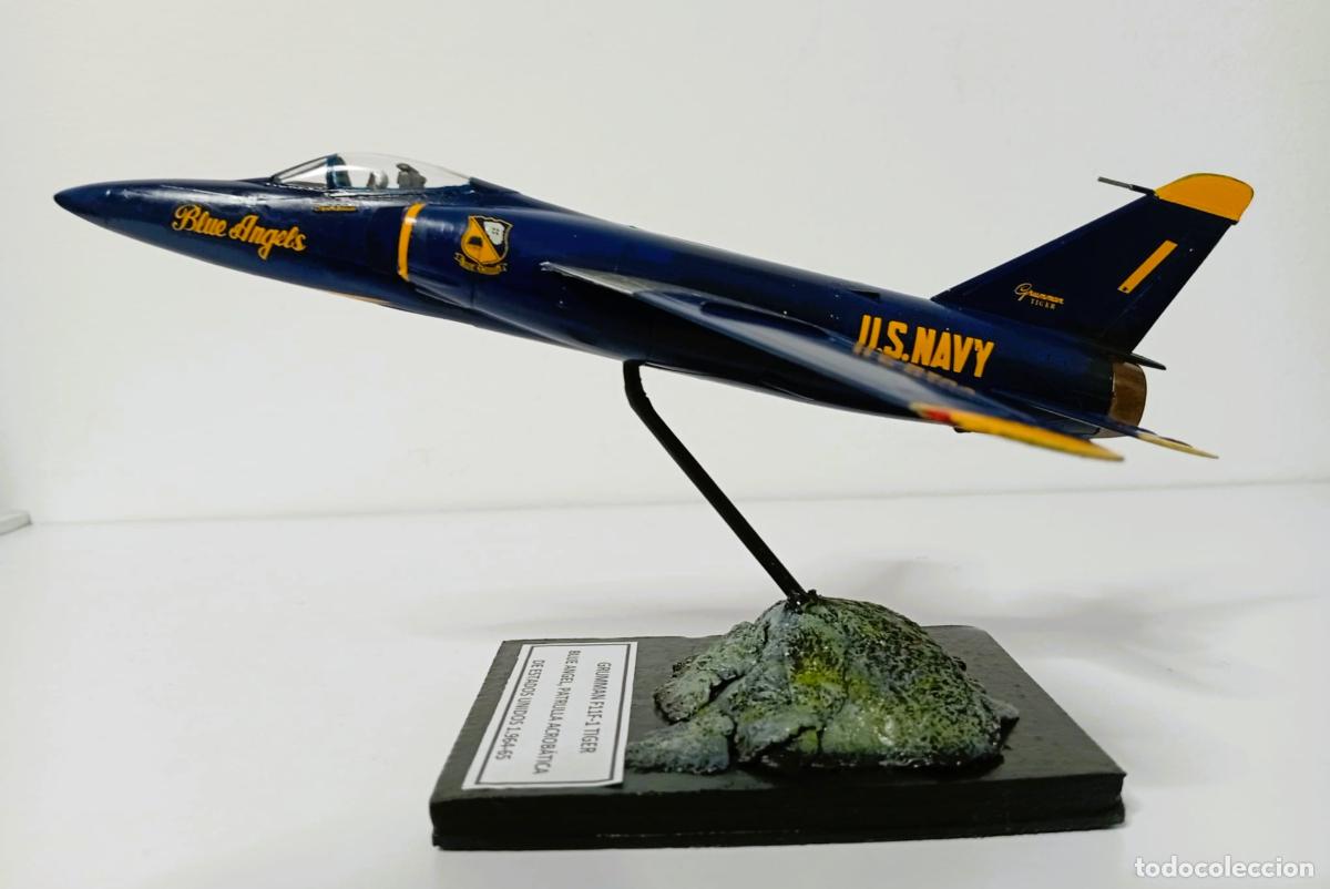 Radio Control: Grumman F-11 Tiger, patrulla acrob&aacute;tica EE.UU.
