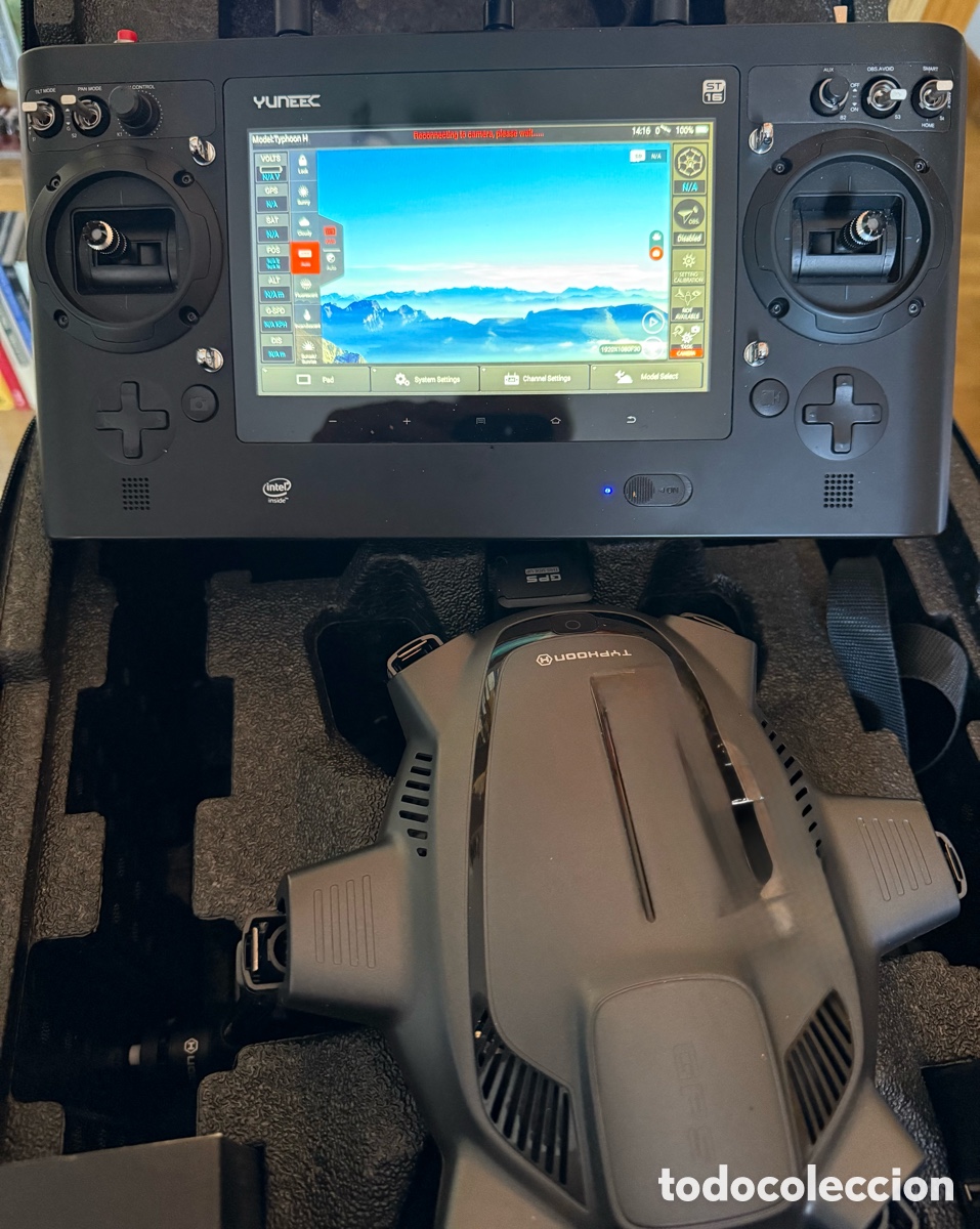 Radio control: Dron Yuneec H520 Realsense - Foto 2