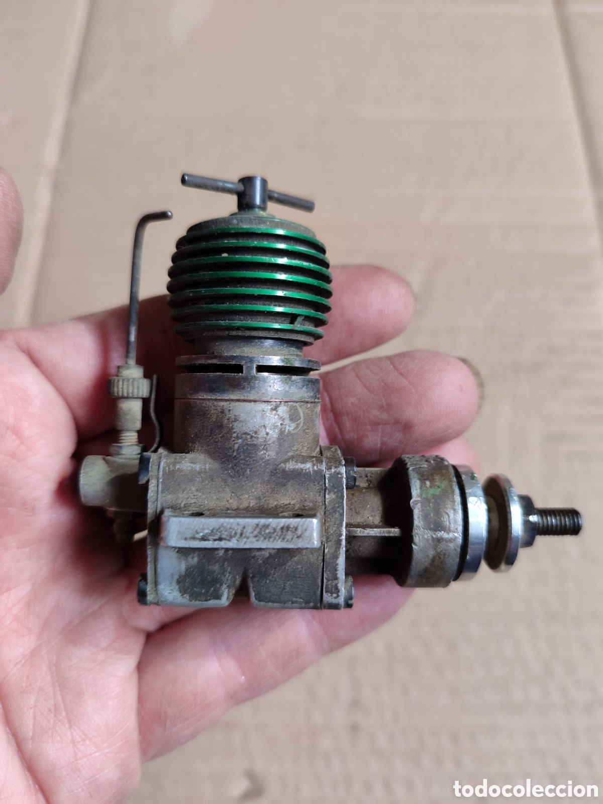 Radio Control: Motor webra 2,5 R aeromodelismo.made in germany.motor de aeromodelismo
