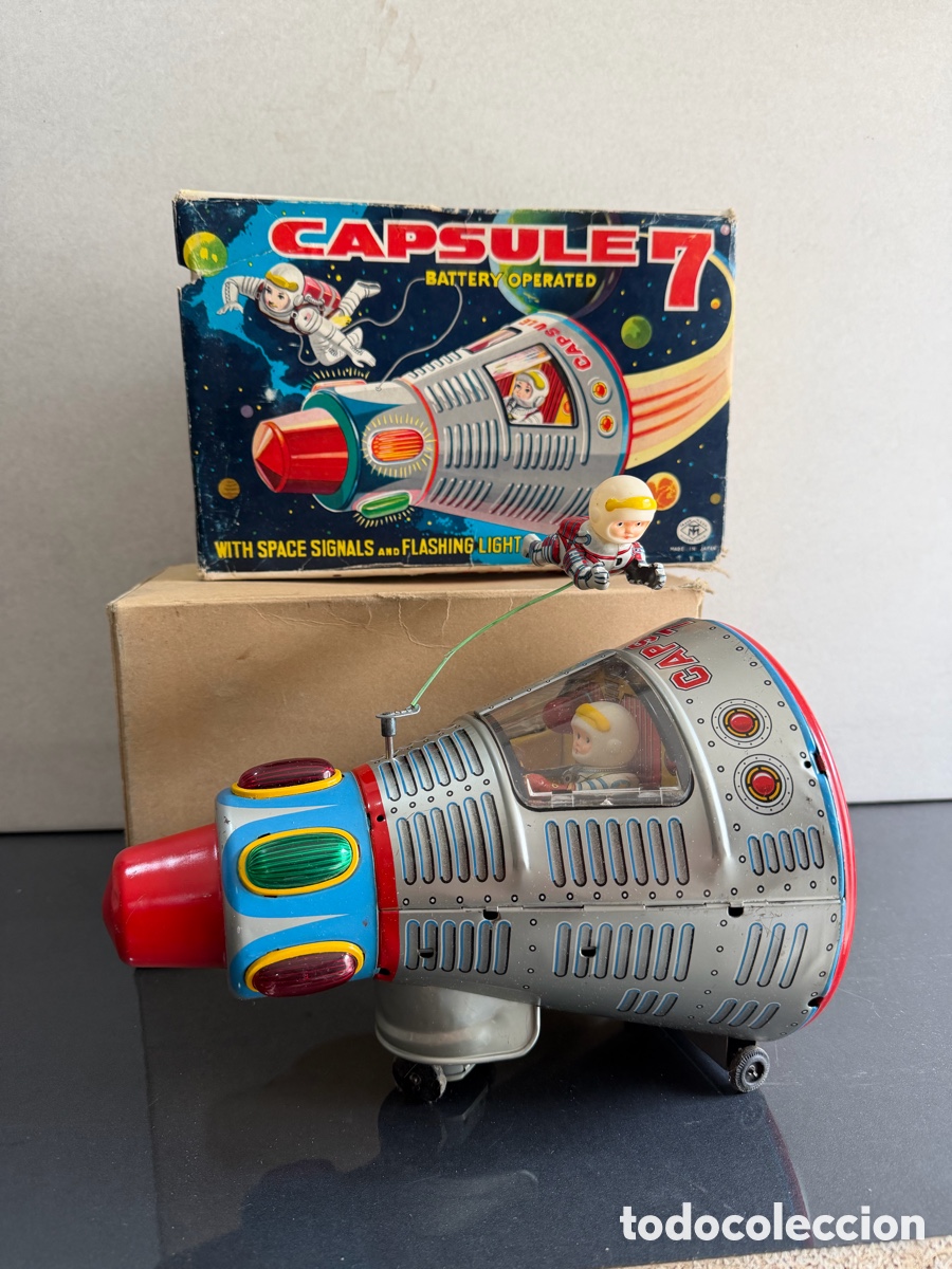 Radio Control: Juguete c&aacute;psula espacial