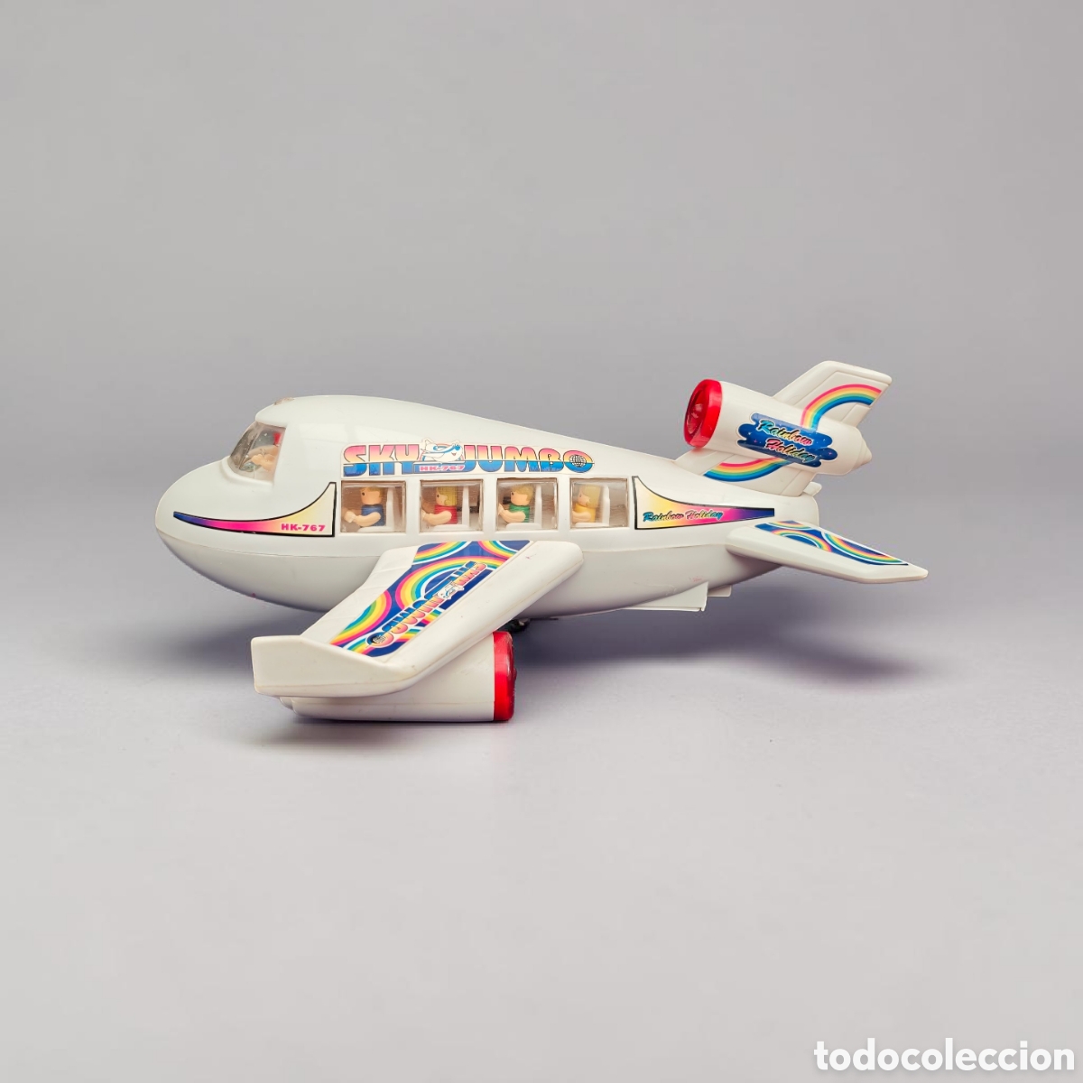 Radio Control: Avi&oacute;n Vintage SKY JUMBO HK-767 - Ho-Kai Toys - A&ntilde;os 80/90 - Con Sonido y Movimiento