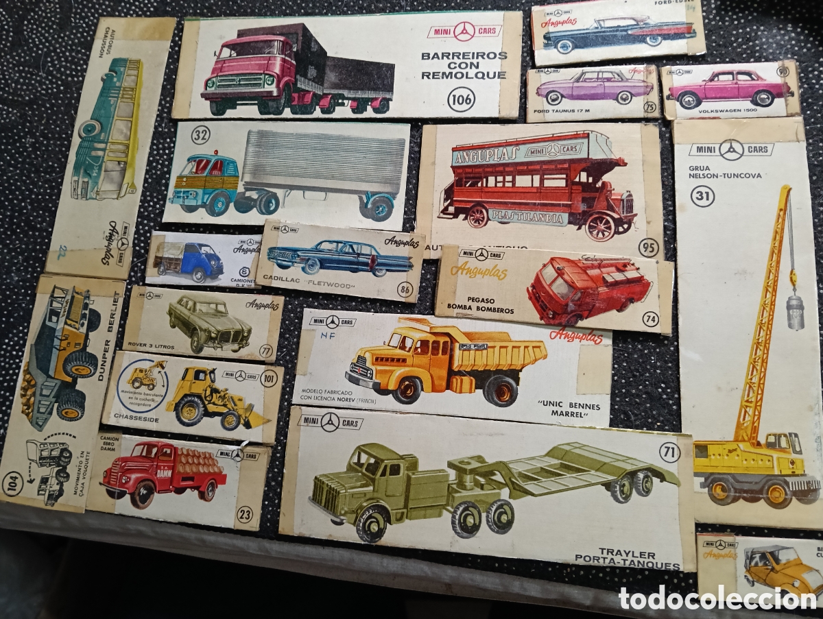 Radio Control: 18 Portadas de coches y camiones de los 80 o anteriores