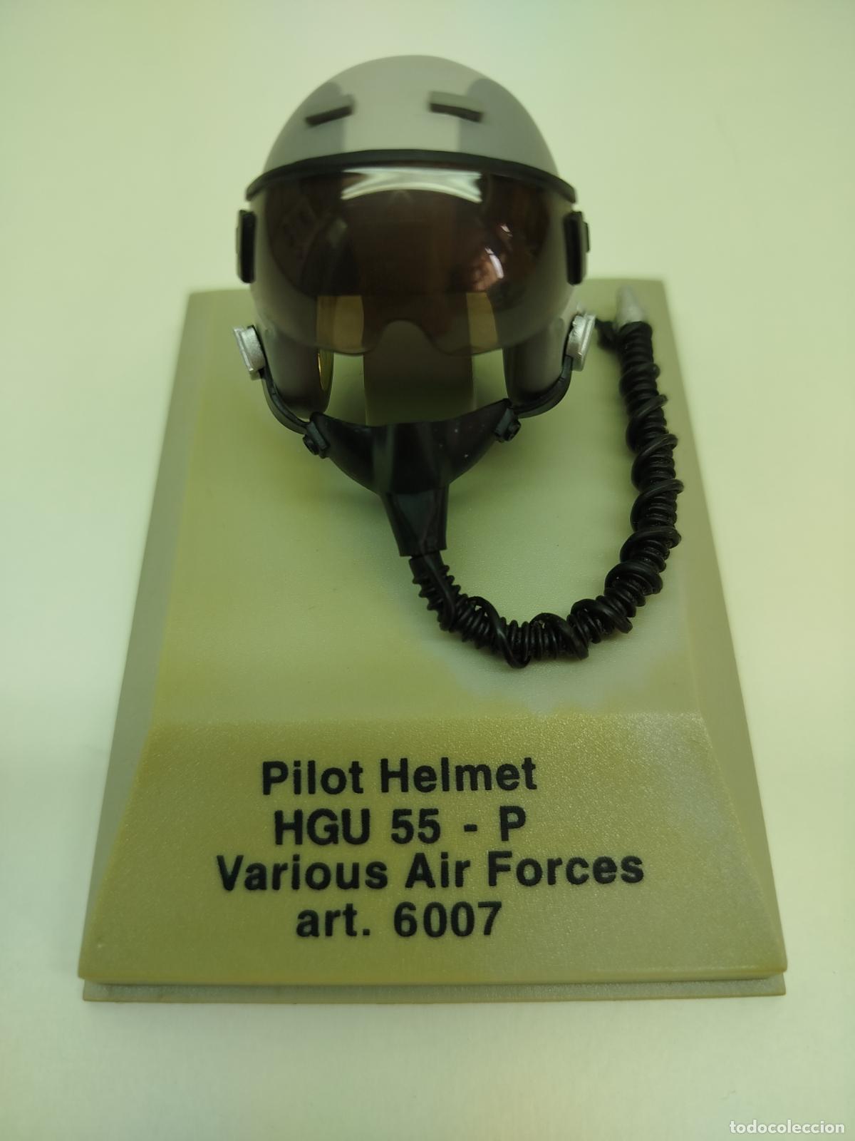 Radio Control: CASCO DE VUELO PILOTO DE COMBATE HGU 55-P - VARIAS FUERZAS AEREAS - CDC ARMOUR