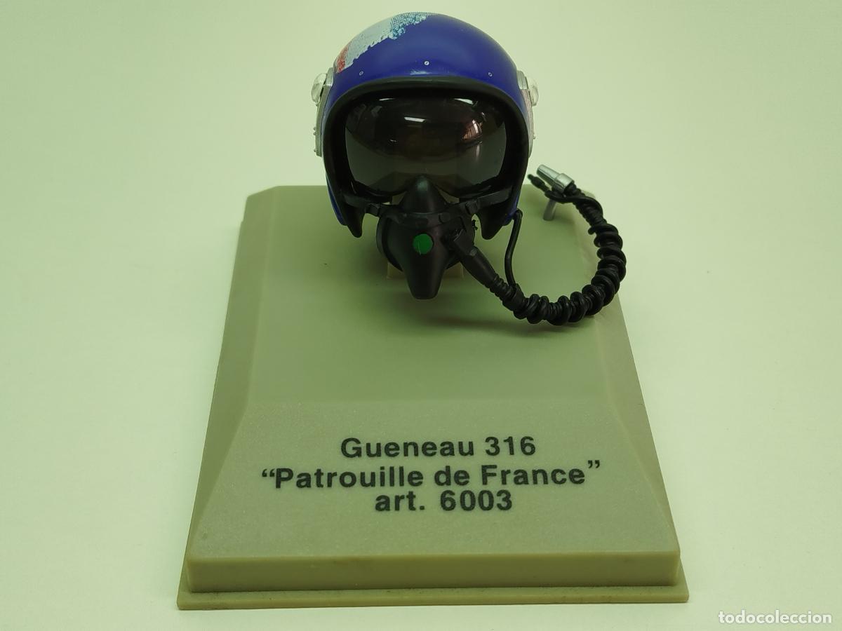Radio Control: CASCO DE VUELO PILOTO DE COMBATE HGU 55-P - PATRULLA DE FRANCIA - CDC ARMOUR