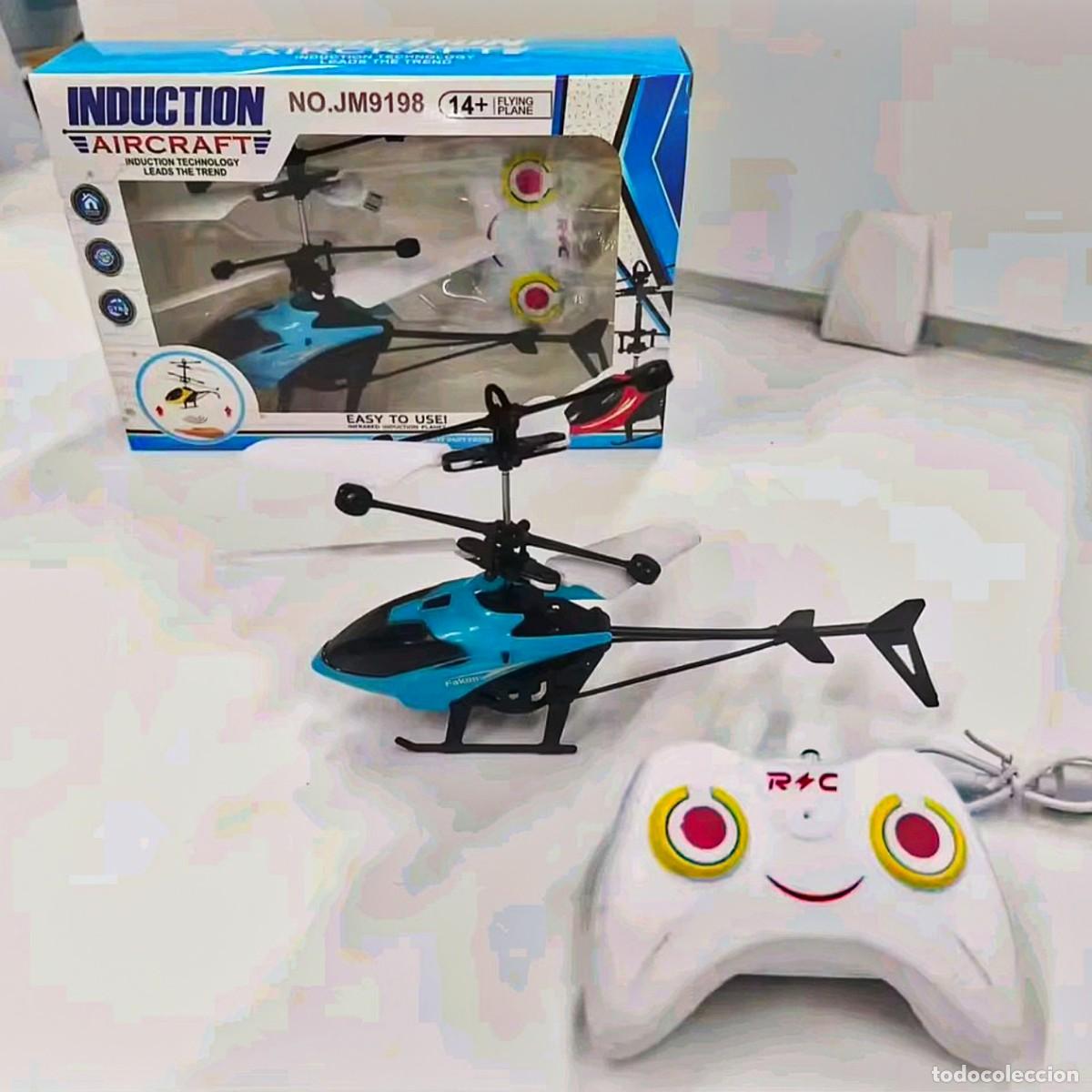 Radio control: MINI DRON RC RECARGABLES. HELICOPTERO RC - Foto 3