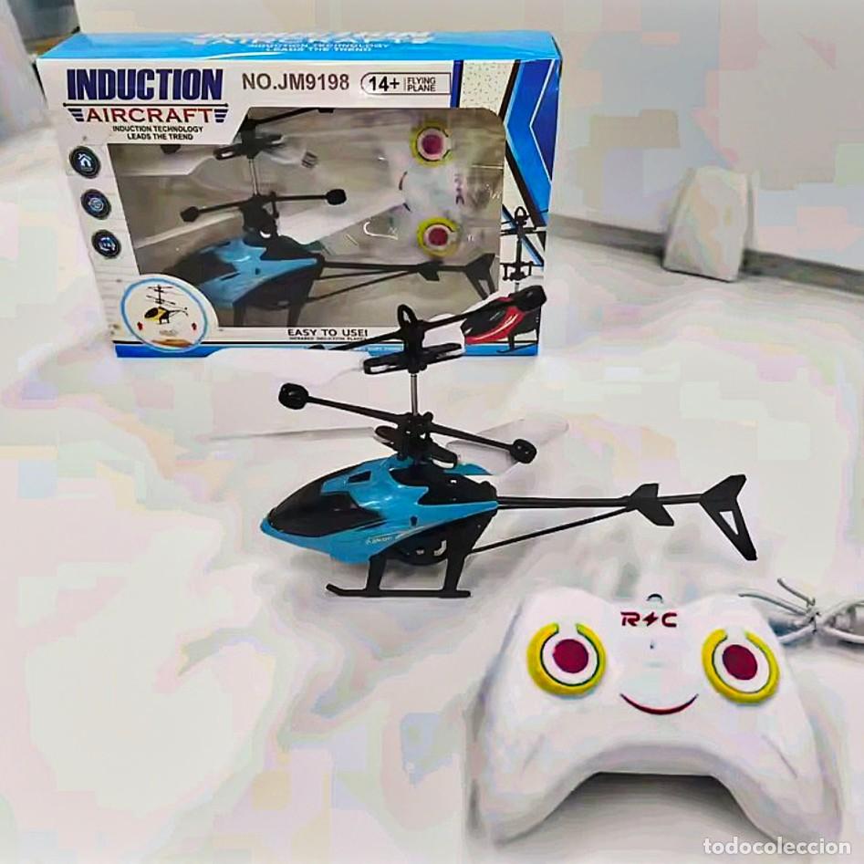 Radio control: MINI DRON RC RECARGABLES. HELICOPTERO RC - Foto 1