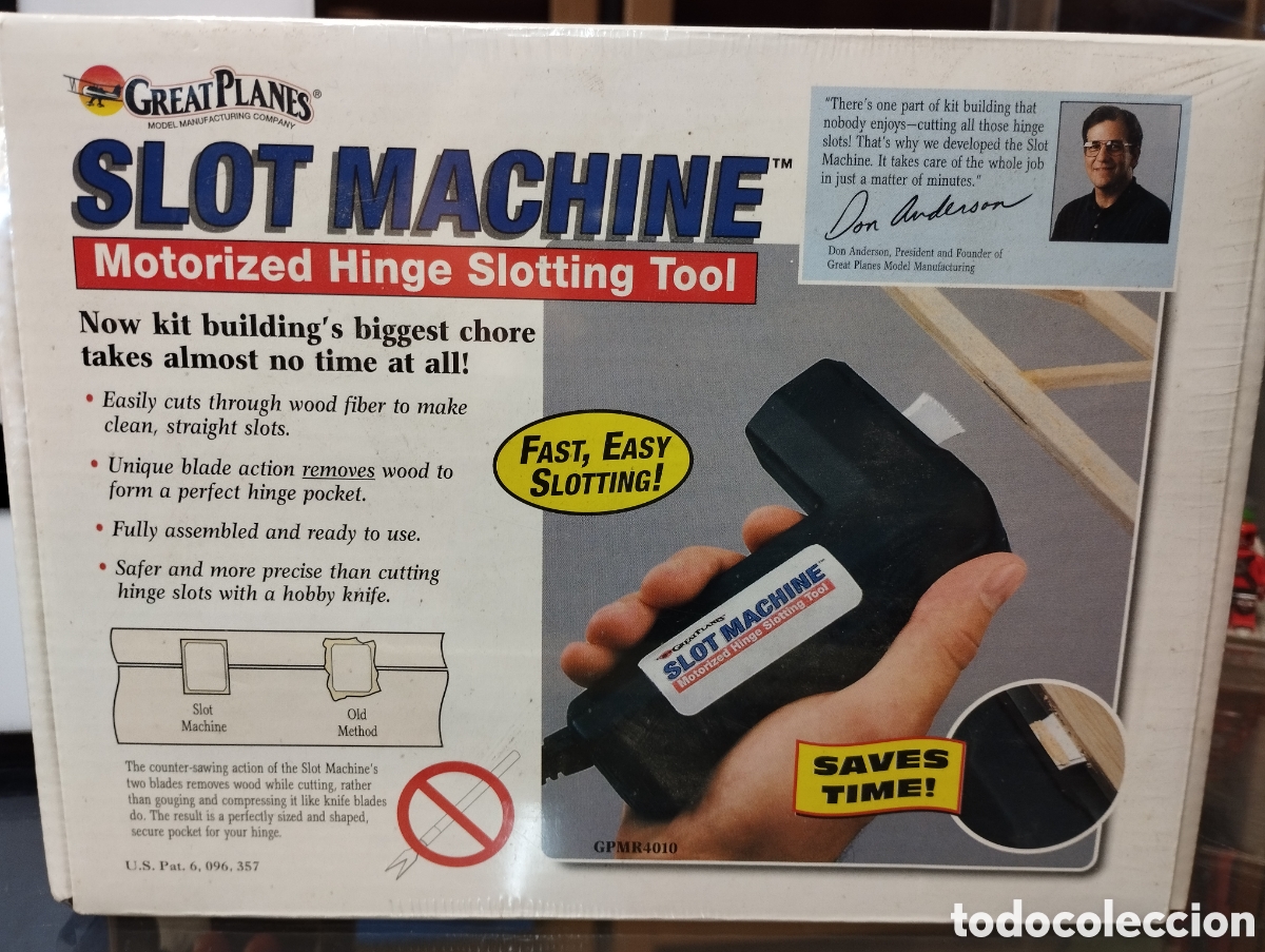 Radio Control: Herramienta motorizada crear planes slot machines precintada