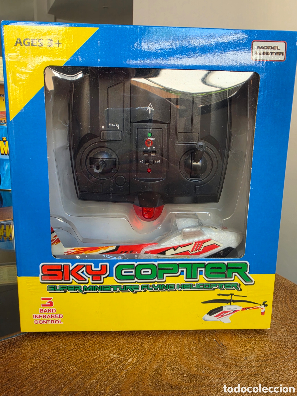 Radio Control: SKY COPTER Helic&oacute;ptero Teledirigido