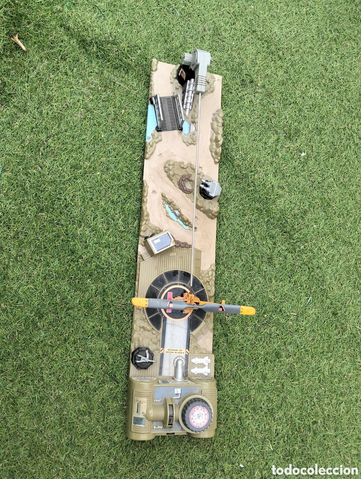 Radio Control: Helic&oacute;ptero teledirigido 1994 Lewis galoob toys