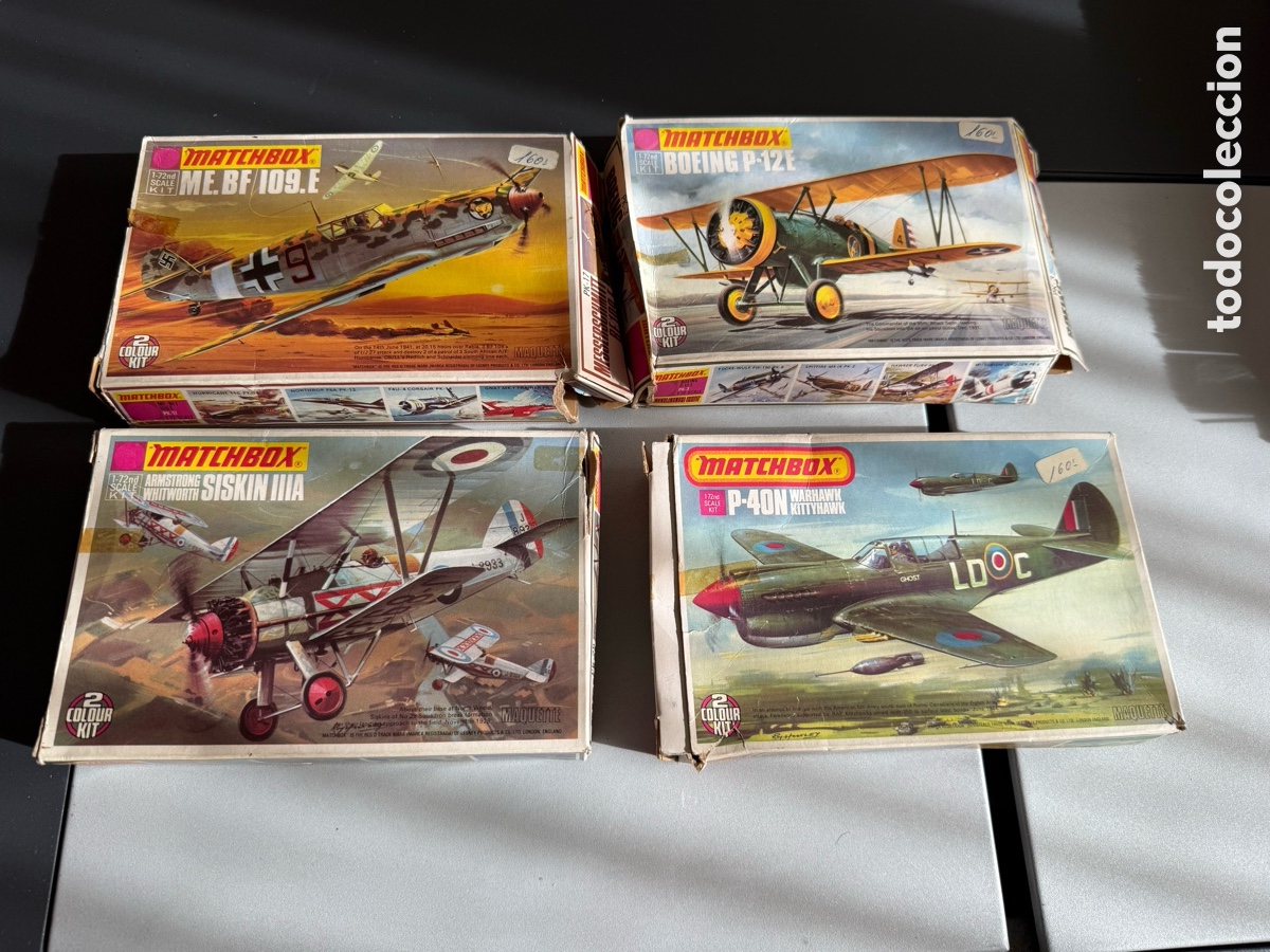 Radio Control: MATCHBOX. 4 CAJAS. SOLO CON LO QUE SE VE EN LAS FOTOS