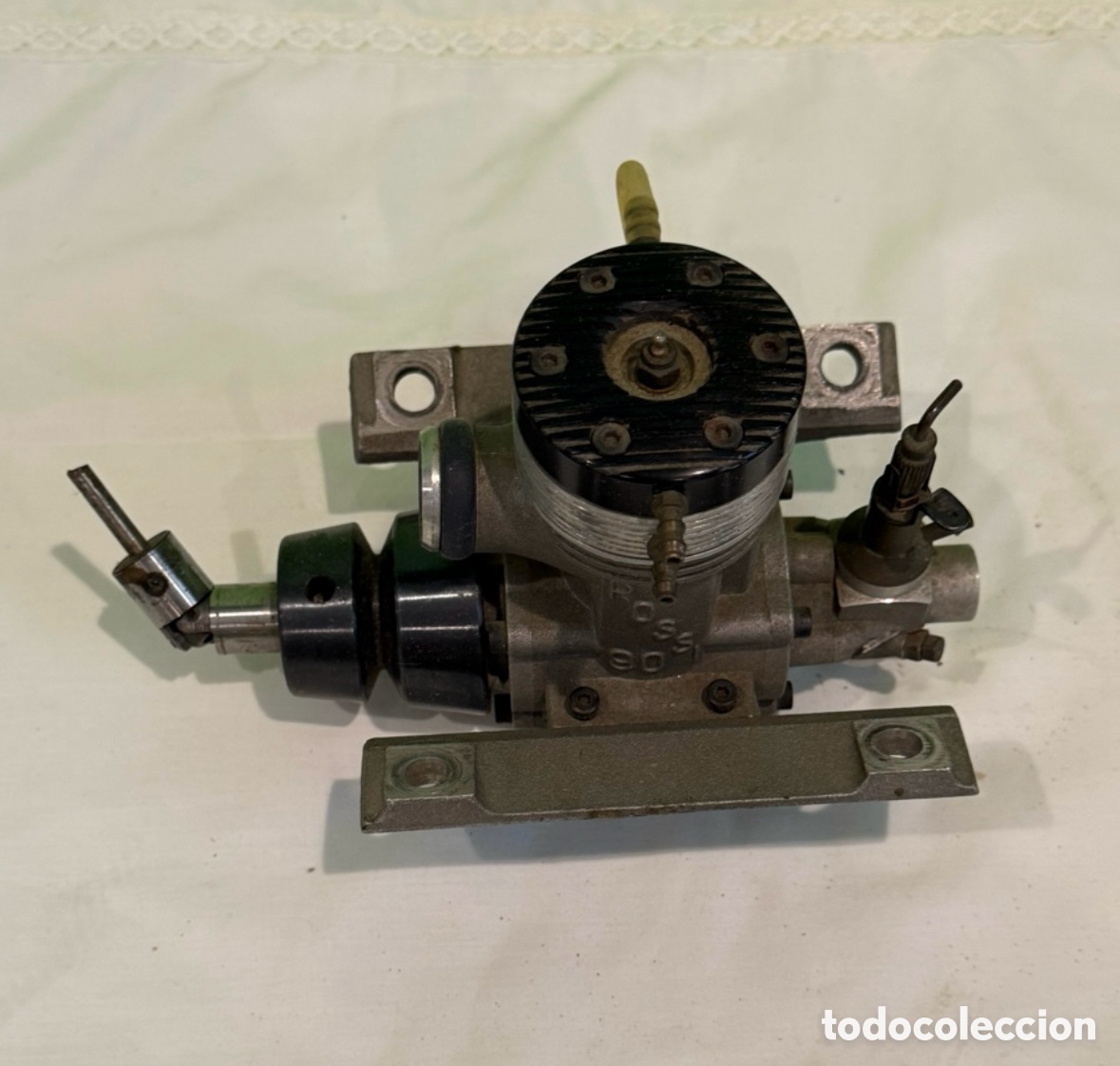 Radio control: Antiguo motor Rossi 90 RC de aeromodelismo modelismo vintage Italia