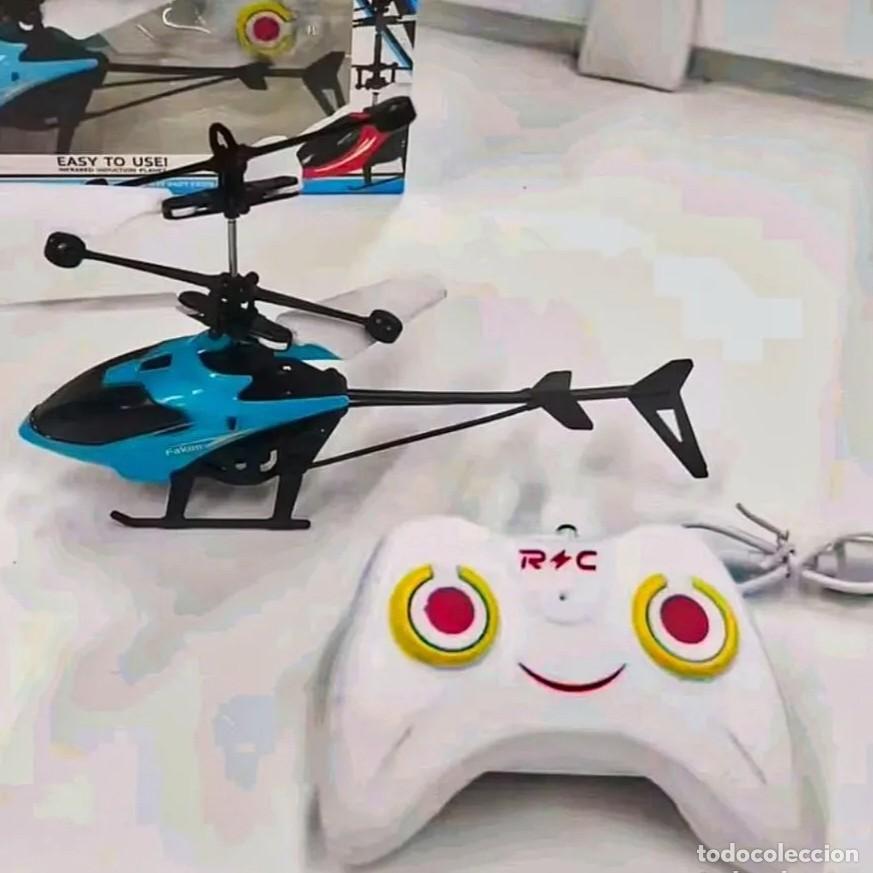 Radio control: MINI DRON RC RECARGABLE. HELICOPTERO RC - Foto 1