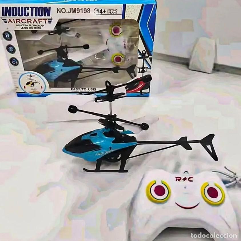 Radio control: MINI DRON RC RECARGABLE. HELICOPTERO RC - Foto 2