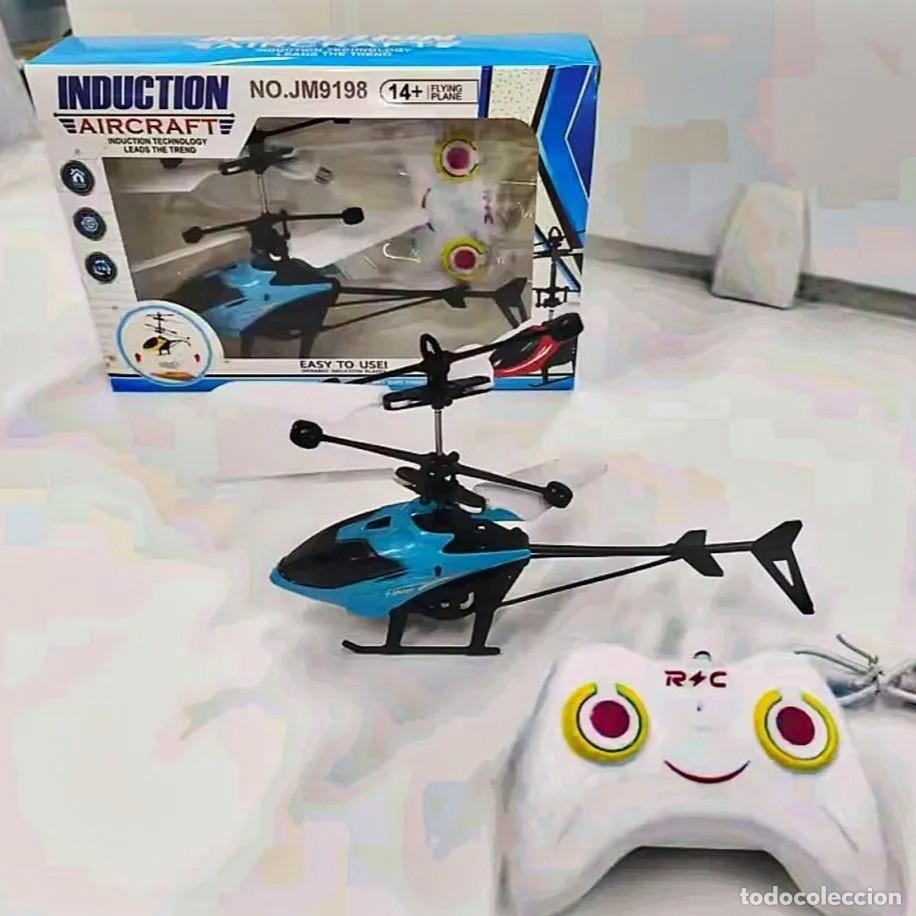 Radio control: MINI DRON RC RECARGABLE. HELICOPTERO RC - Foto 3