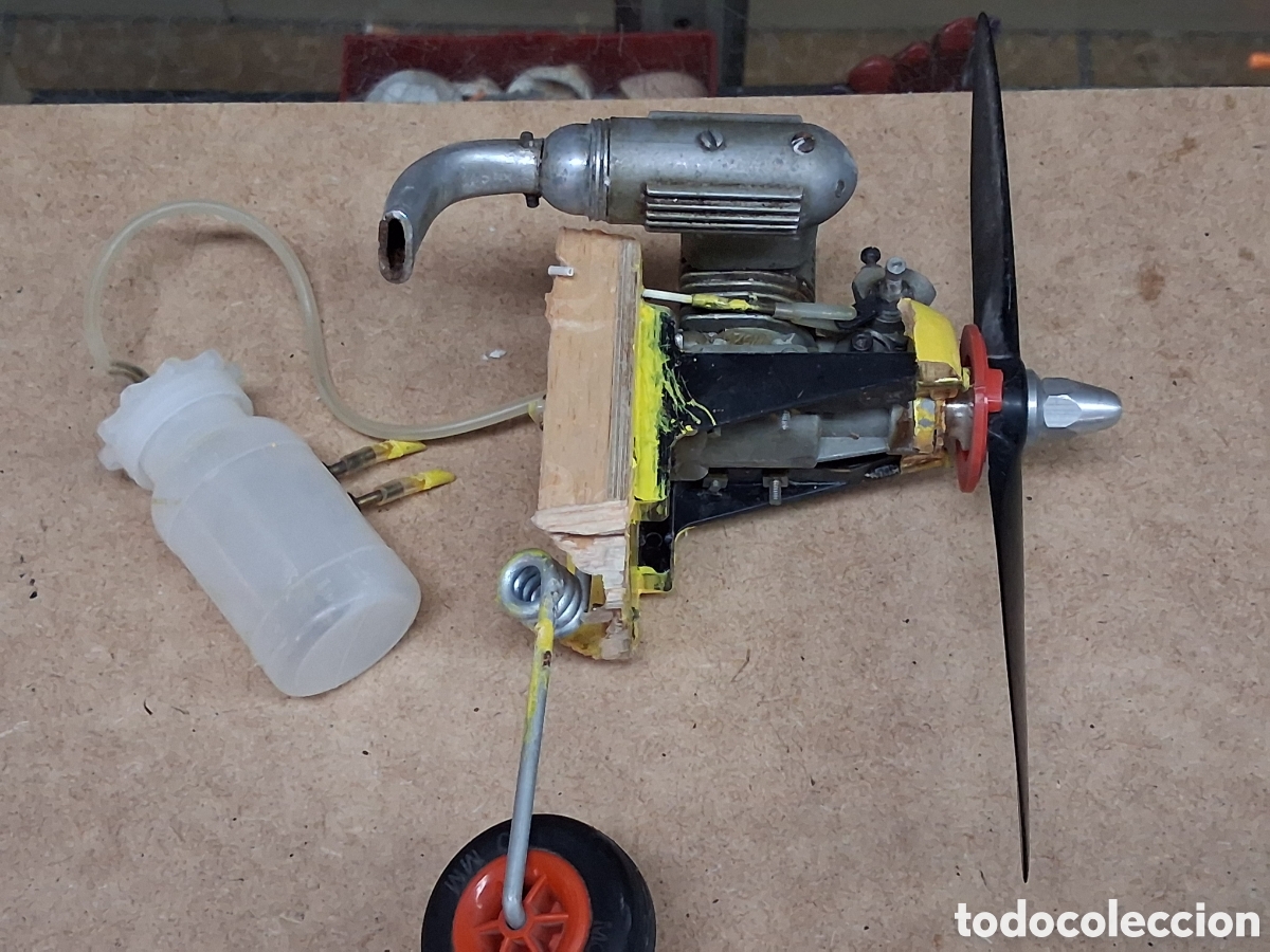 Radio control: Motor zom aeromodelismo