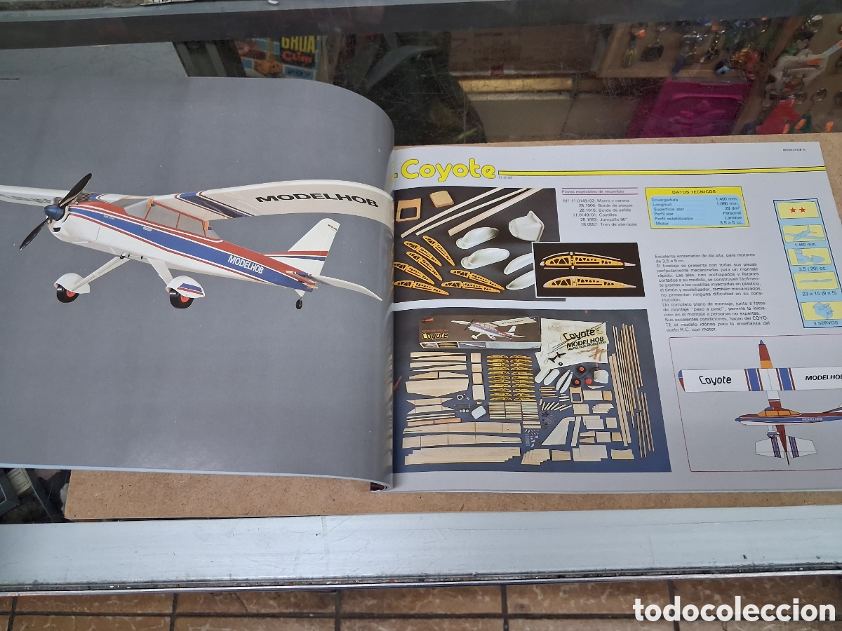 Radio control: Catalogo modelhob 1985 - Foto 3