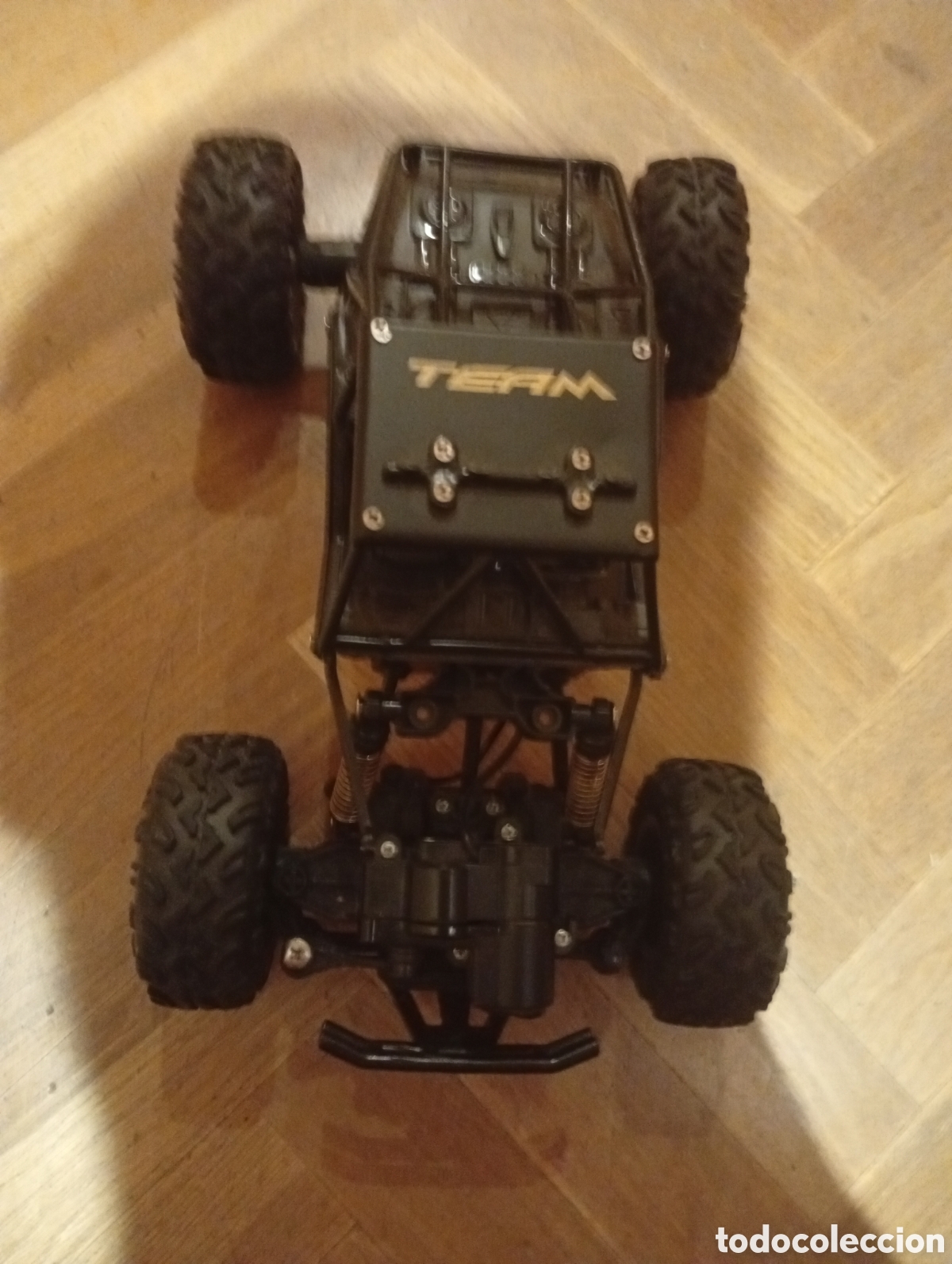 Radio control: Coche el&eacute;ctrico Team 03 sin mando radiocontrol sin ️
