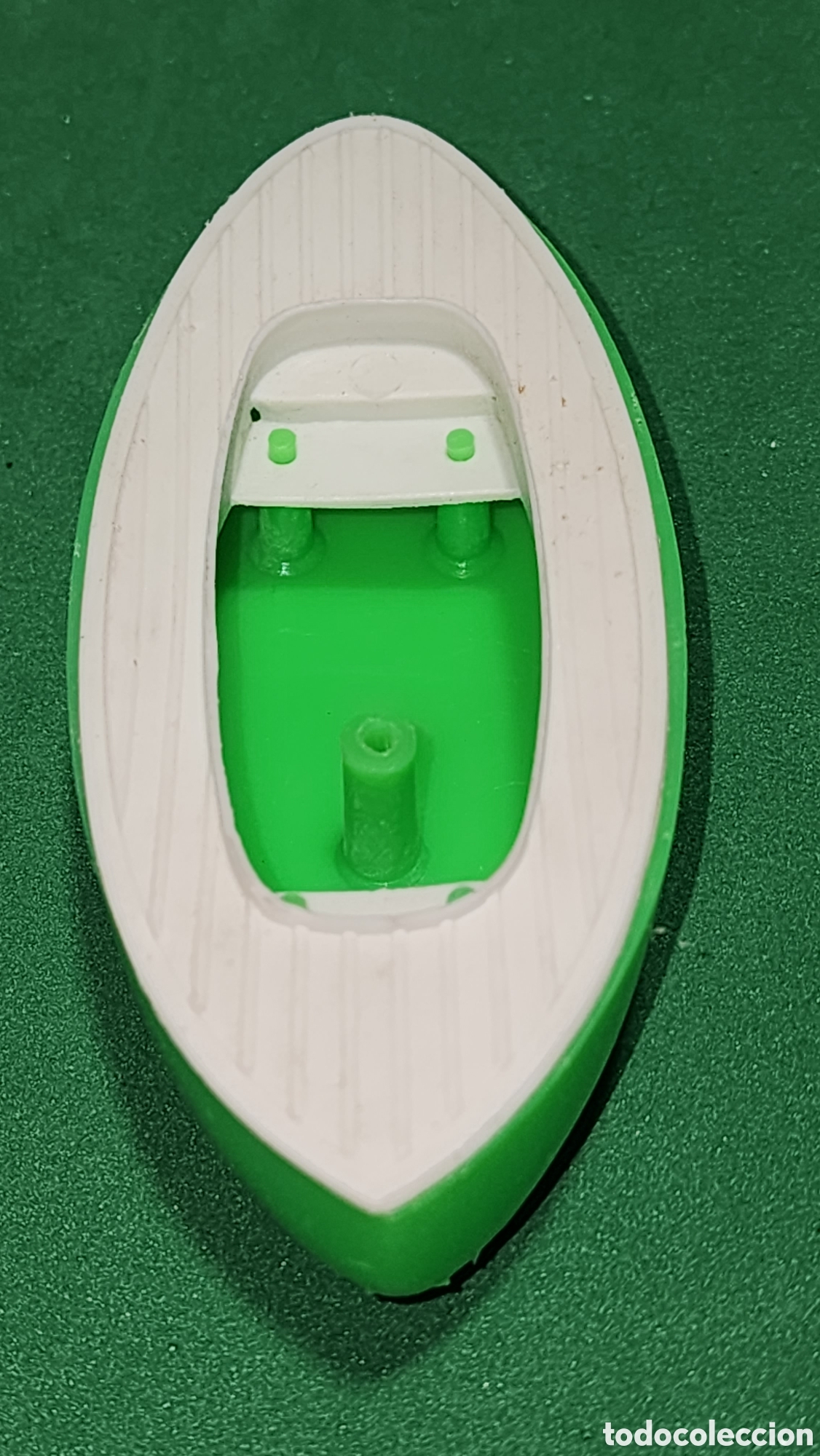 R&aacute;dio Controlo: Bote Auxiliar de Pl&aacute;stico Vintage 9 cm - Pieza de Repuesto /