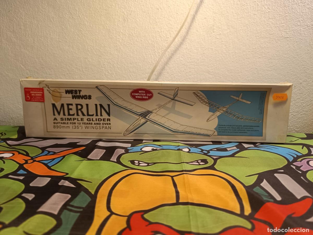 Radio control: Kit de construcci&oacute;n West Wings Merlin precintado! - Foto 1