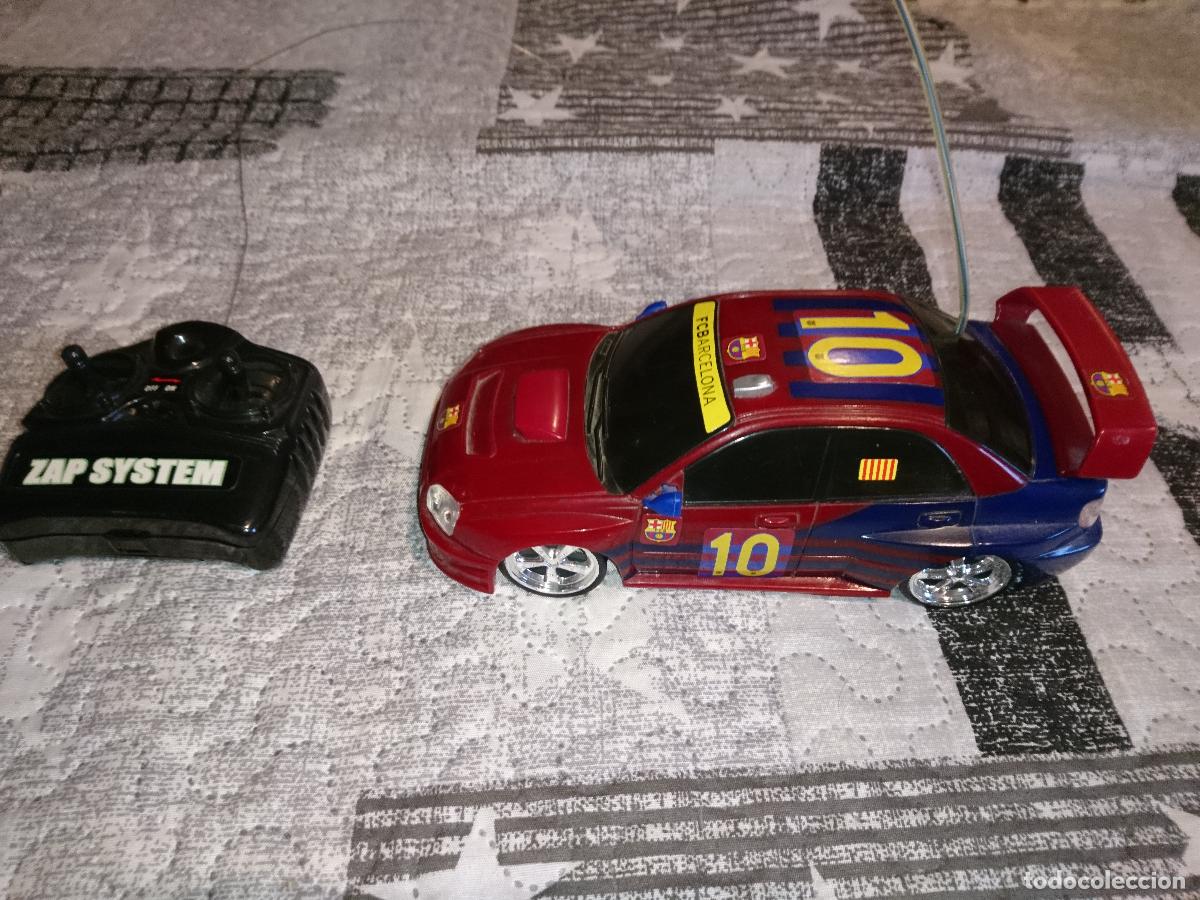 Radio control: Coche del Barcelona y helic&oacute;ptero - Foto 2