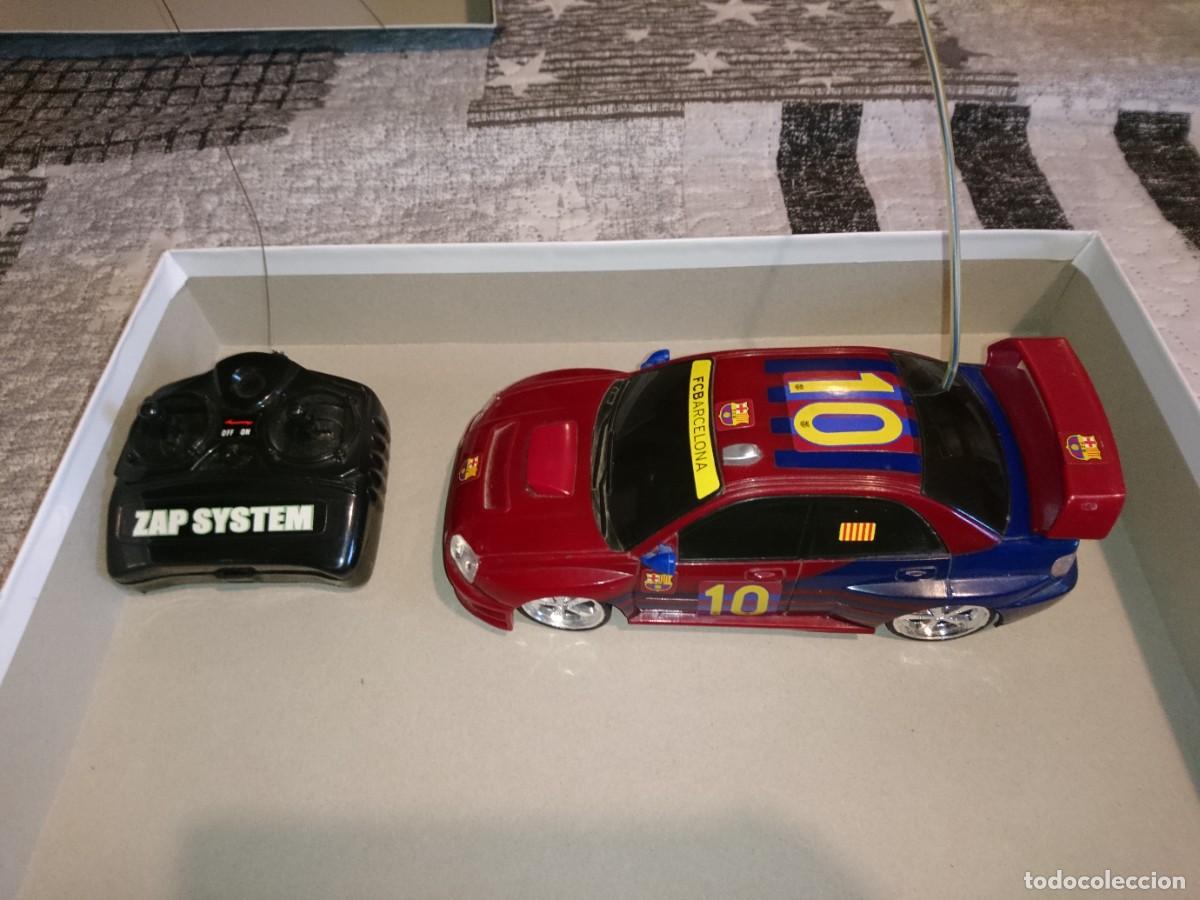 Radio control: Coche del Barcelona y helic&oacute;ptero - Foto 3