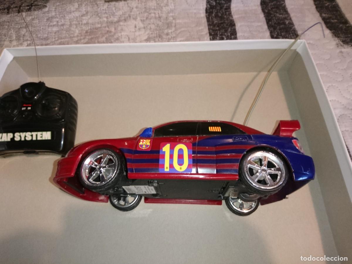 Radio control: Coche del Barcelona y helic&oacute;ptero - Foto 4
