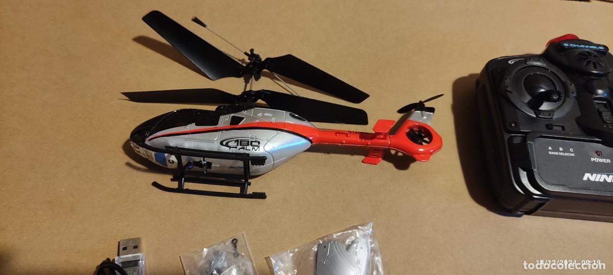 Radio control: Coche del Barcelona y helic&oacute;ptero - Foto 7