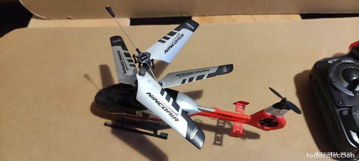 Radio control: Coche del Barcelona y helic&oacute;ptero - Foto 8