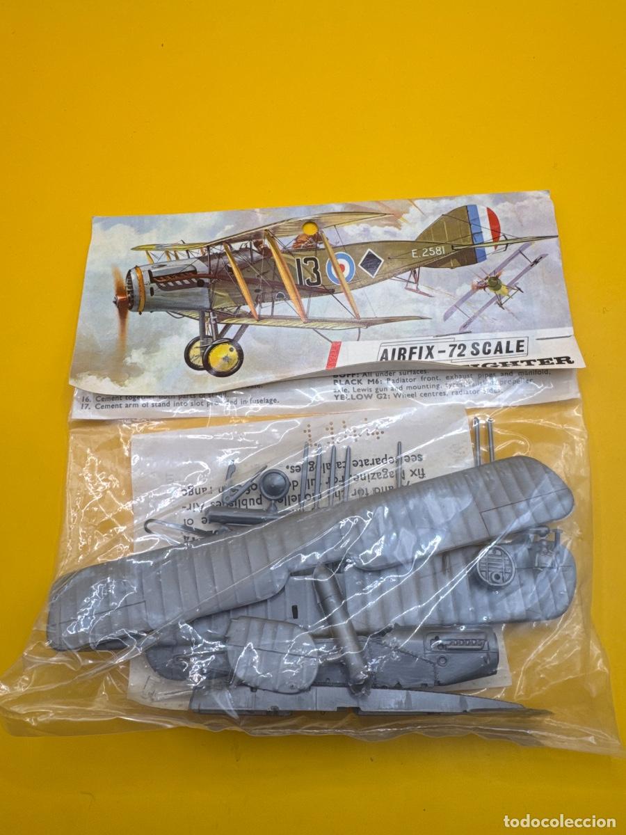 Funksteuerung: ANTIGUA MAQUETA AIRFIX BRISTOL FIGHTER F.2B 1:72 &ndash; AVIACI&Oacute;N BRIT&Aacute;NICA I GUERRA MUNDIAL &ndash; A&Ntilde;OS 60