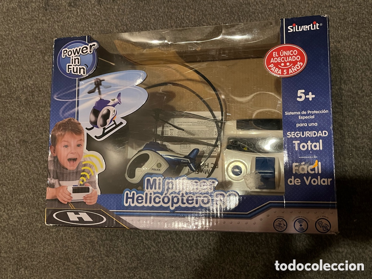 Radio control: MI PRIMER HELIC&Oacute;PTERO RC (NO FUNCIONA). Para reparar o piezas