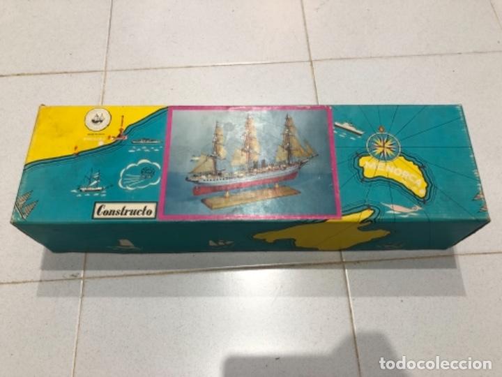 Radio control: MAQUETA CONSTRUCTO PRESIDENTE SARMIENTO INCOMPLETA - Foto 1