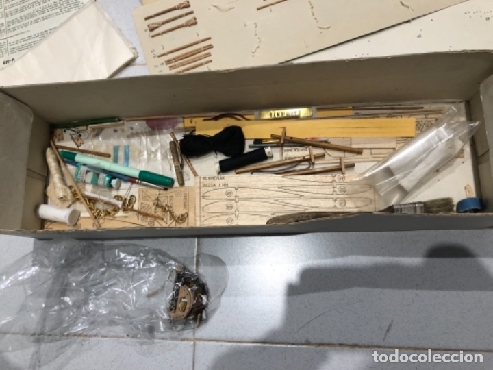 Radio control: MAQUETA CONSTRUCTO PRESIDENTE SARMIENTO INCOMPLETA - Foto 3