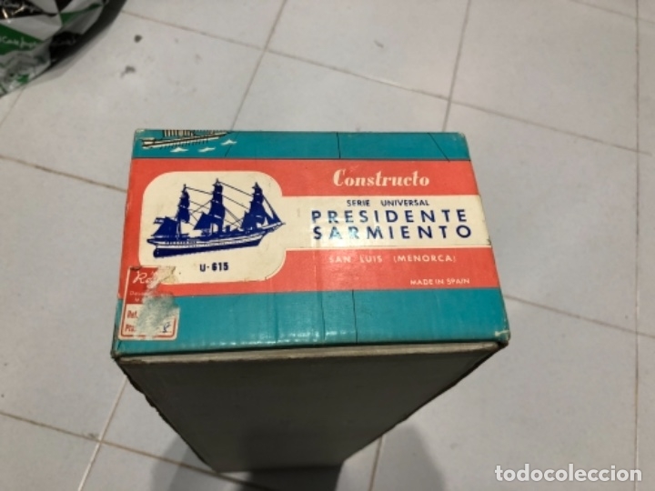 Radio control: MAQUETA CONSTRUCTO PRESIDENTE SARMIENTO INCOMPLETA - Foto 4