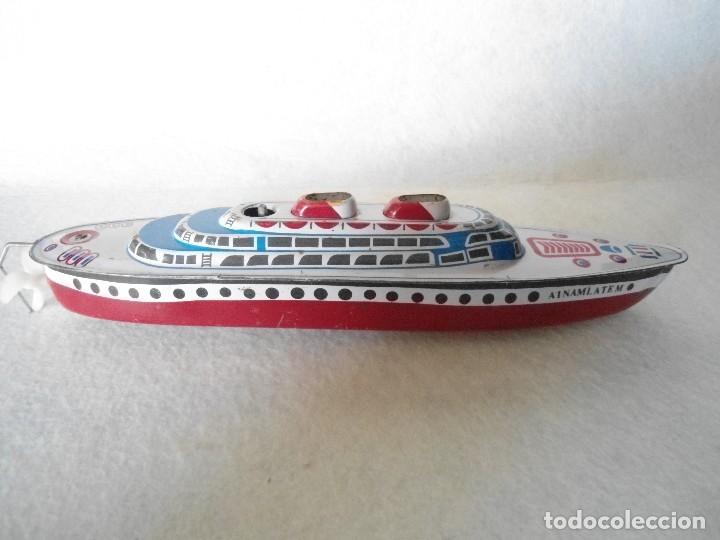 Radio control: BARCO DE HOJALATA A CUERDA - Foto 1